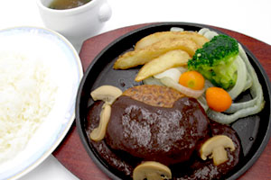 ランチメニュー