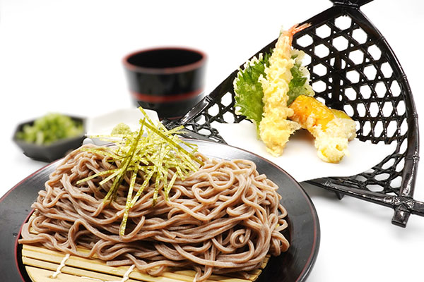 天ざる蕎麦