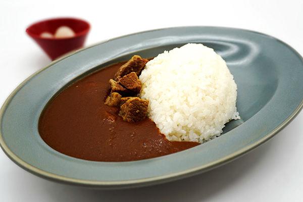ビーフカレー（皿盛）