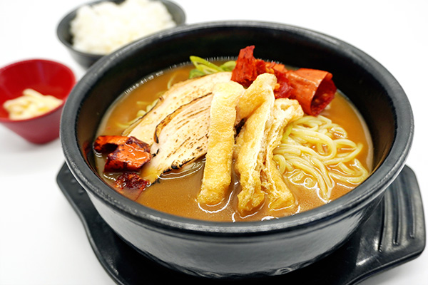 特製カレーラーメン