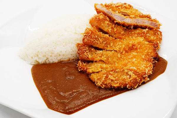 カツカレー